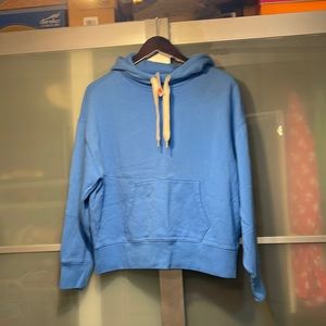 Cool Blue hoodie